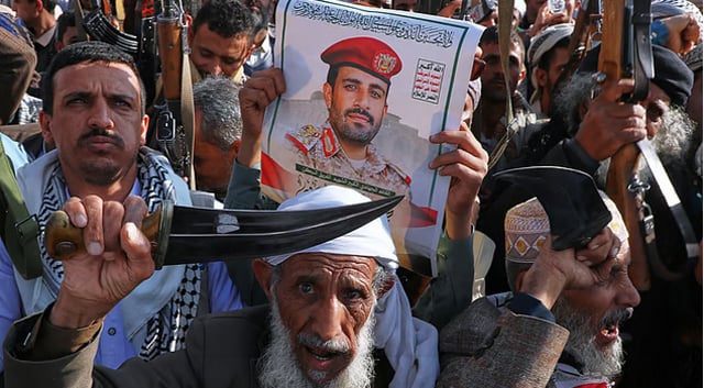 Huthi rebels raid UN building in Yemen