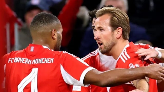Kane strikes again as Bayern beat Dortmund to stay clear in Bundesliga