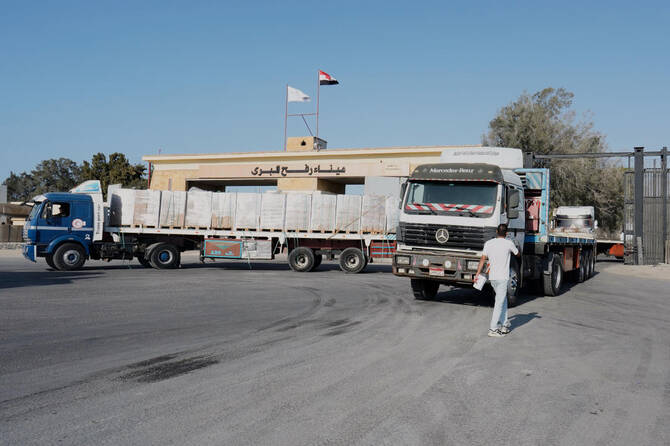 Hamas says Rafah closure will delay handing over of hostage remains