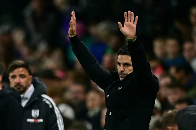 Arteta encouraged as leaders Arsenal end Fulham jinx