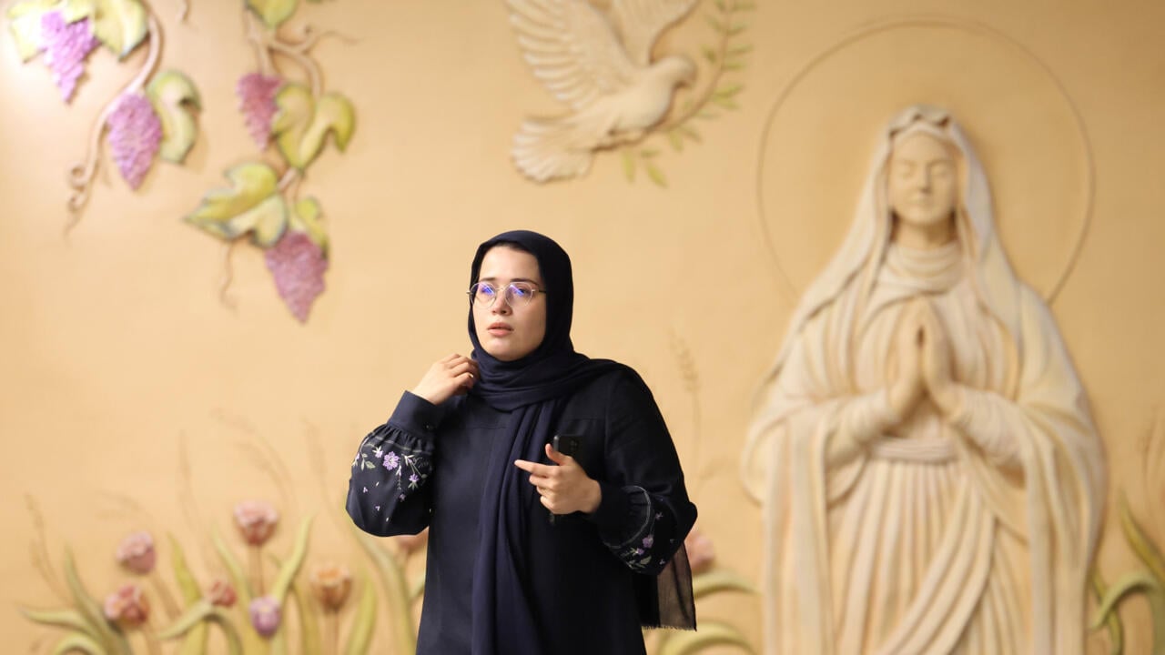 Iran's new metro station honours Virgin Mary