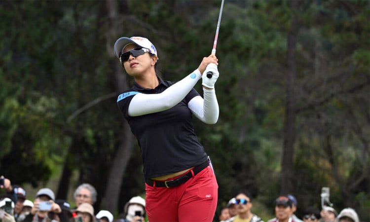 Kim Sei-young ends five-year LPGA win drought at BMW Championship