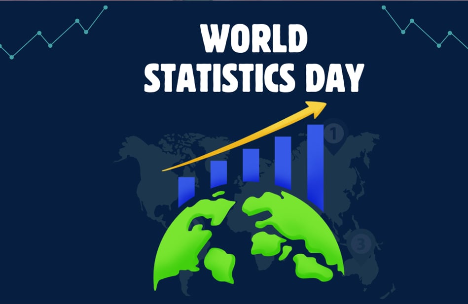 World Statistics Day tomorrow