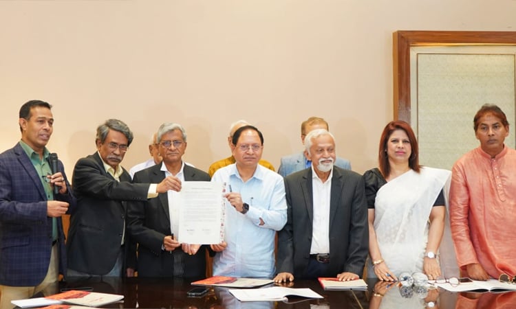 Gono Forum signs July National Charter 2025