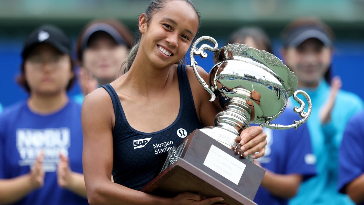 Canada's Fernandez beats Valentova to win Japan Open