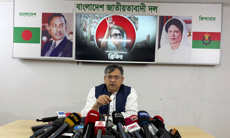 My statement on 'July Fighters' partly broadcast: Salahuddin 