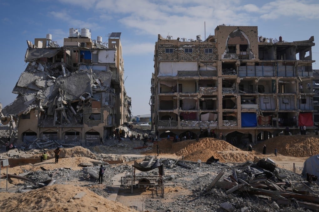 Israel and Hamas accuse each other of breaching Gaza truce amid strikes, clashes