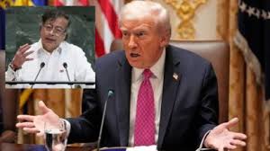 Trump says US to end aid to Colombia over drug production