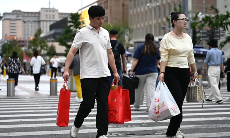 China says September retail sales growth slowest since November