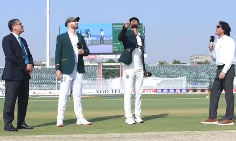 Pakistan win toss, bat against South Africa in second Test