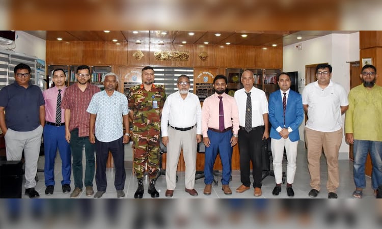 BAUST keen to collaborate with KU on academic, research development