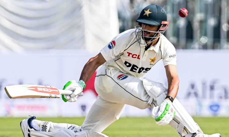 Pakistan 95-1 at lunch in second South Africa Test