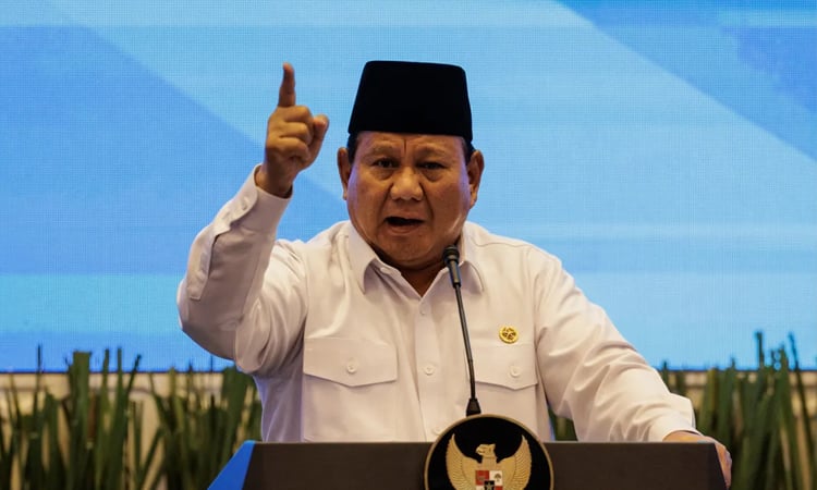 Indonesia president says billions lost to illegal tin mining every year
