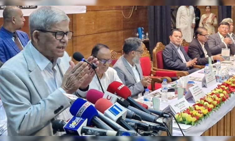 July Uprising paves way to build prosperous Bangladesh: Fakhrul 