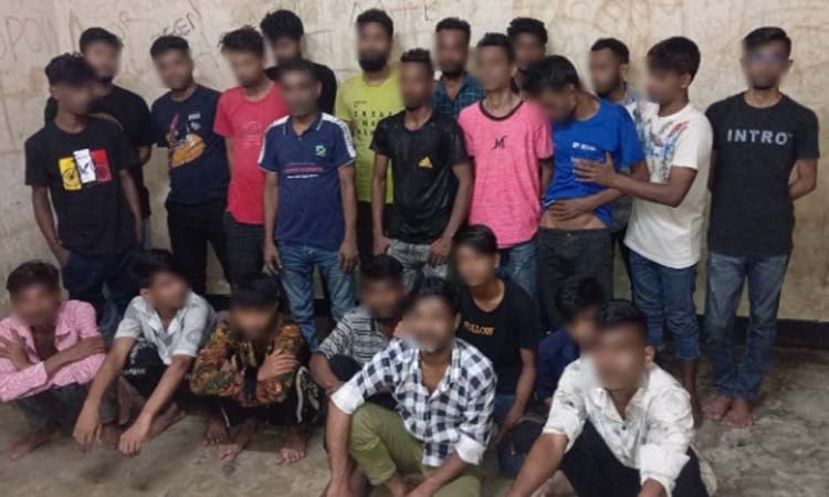 24 crime suspects arrested in Pallabi