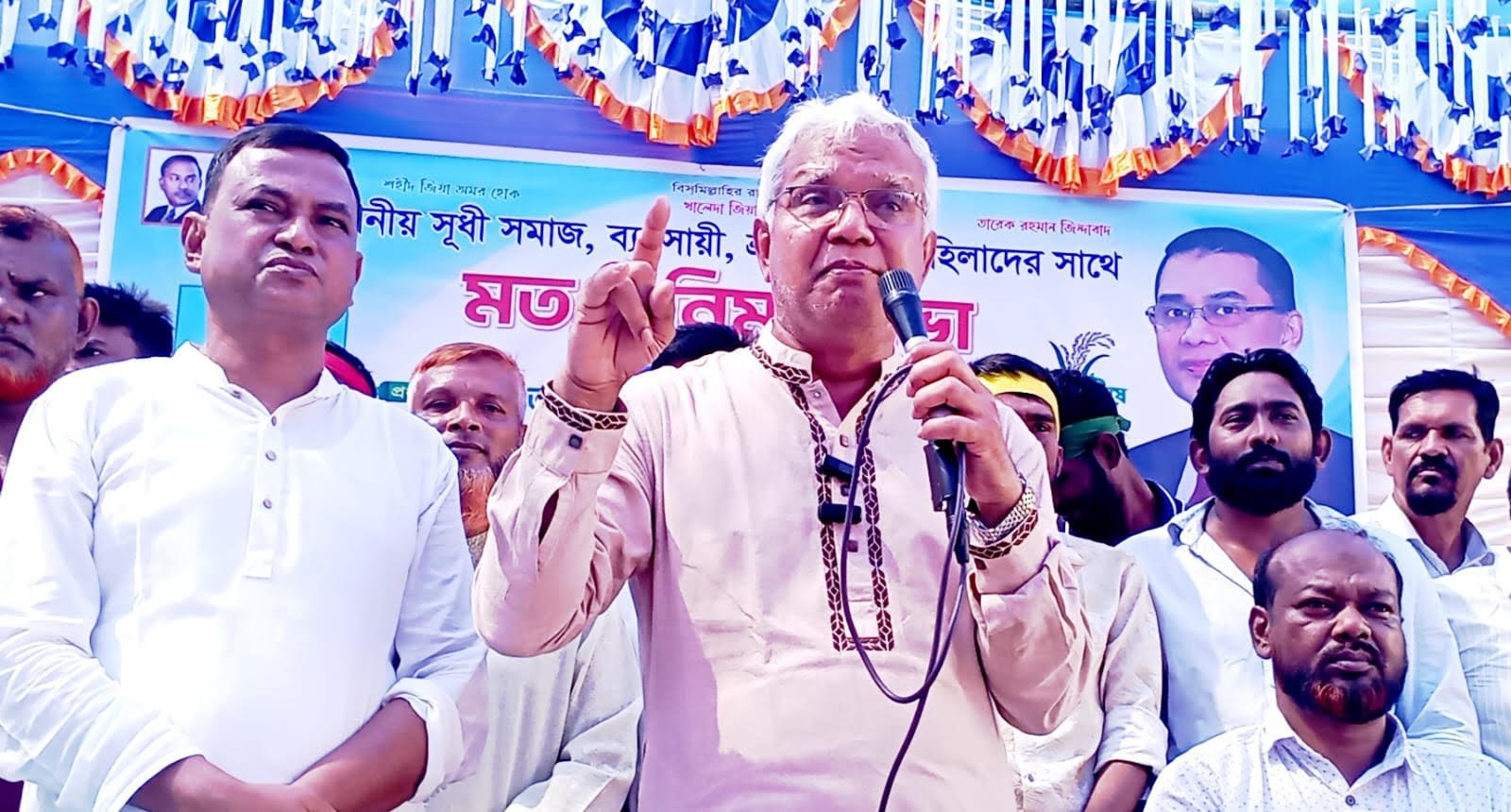 People's unity will defeat conspiracies against BNP: Dr Zahid