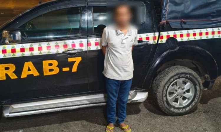 Fugitive death row convict held in Ctg 