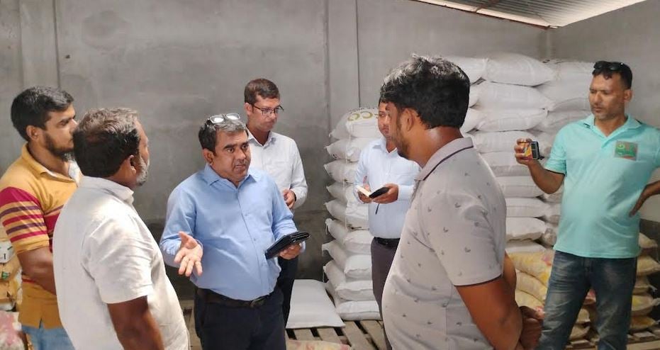 Five traders fined in Chuadanga