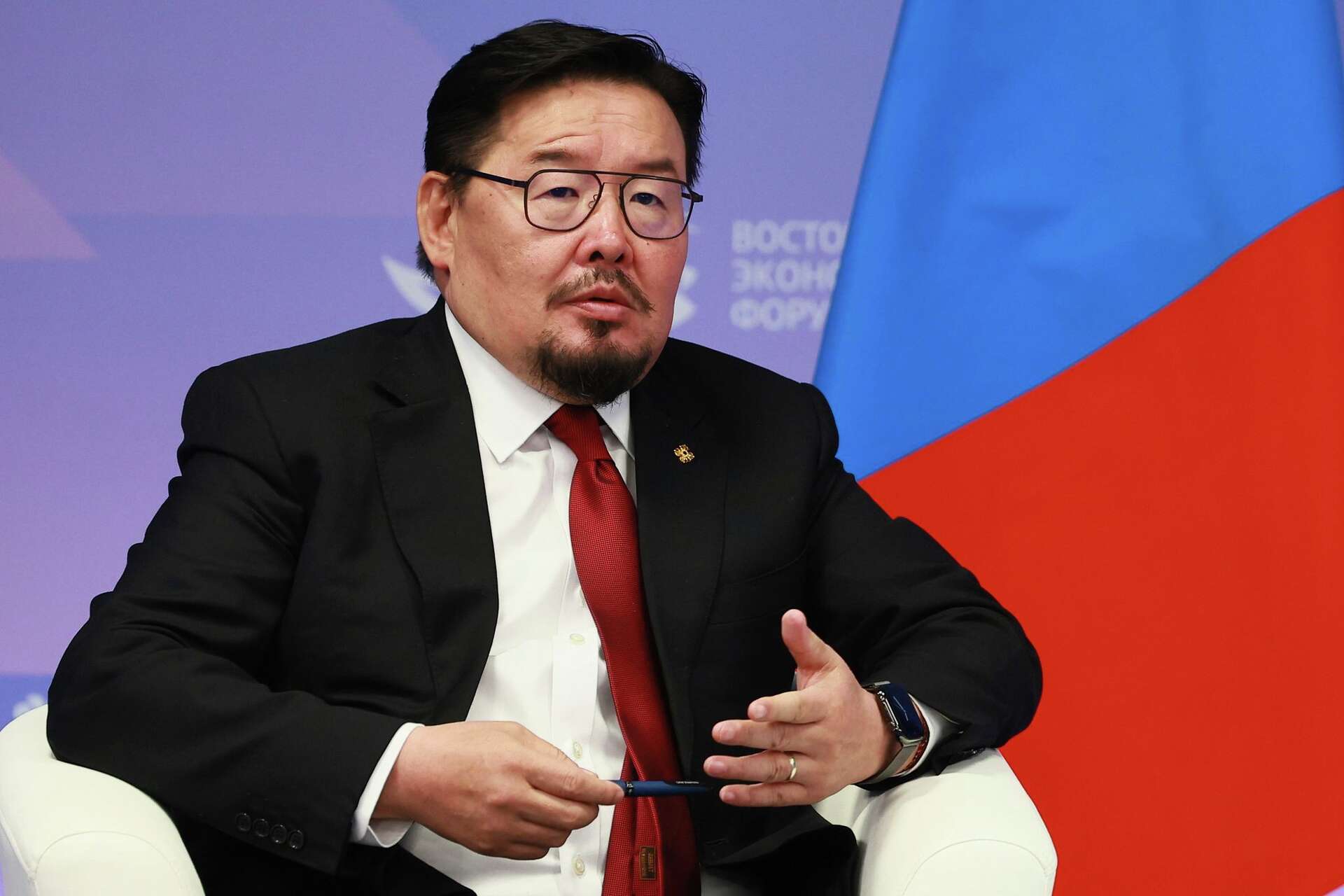 Mongolia's president vetoes sacking of PM