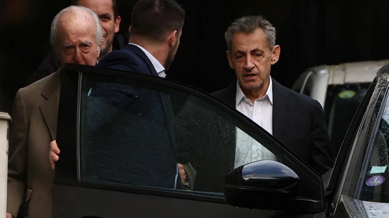 France's ex-leader Sarkozy visited Macron last week before prison
