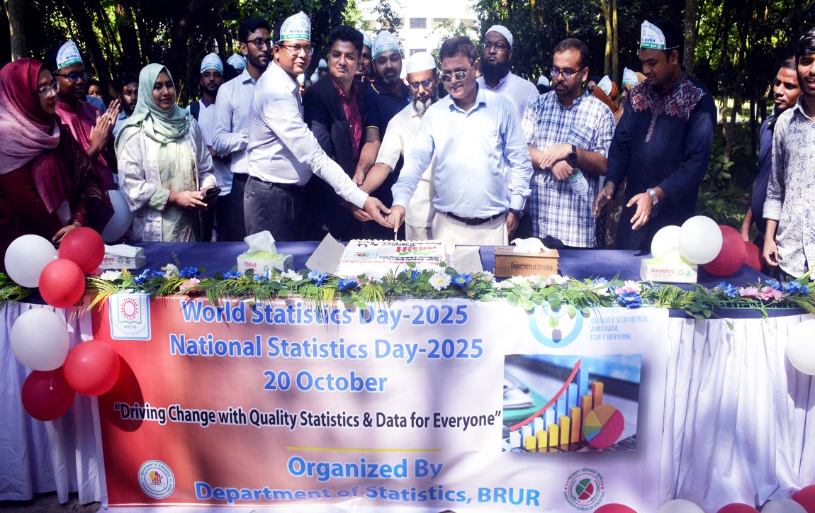 Statistics is main tool for building knowledge-based society: BRUR VC