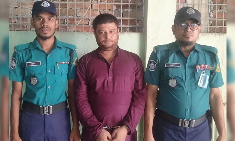 Jubo League leader Mirza Aslam Sarwar Rimon arrested in Ctg 
