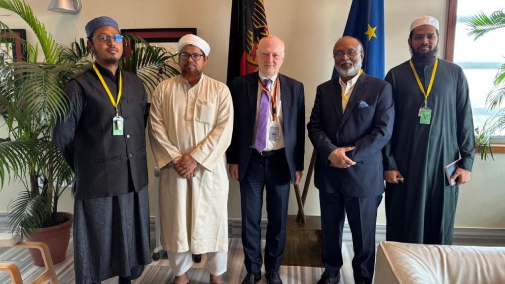IAB delegation meets German ambassador in Dhaka