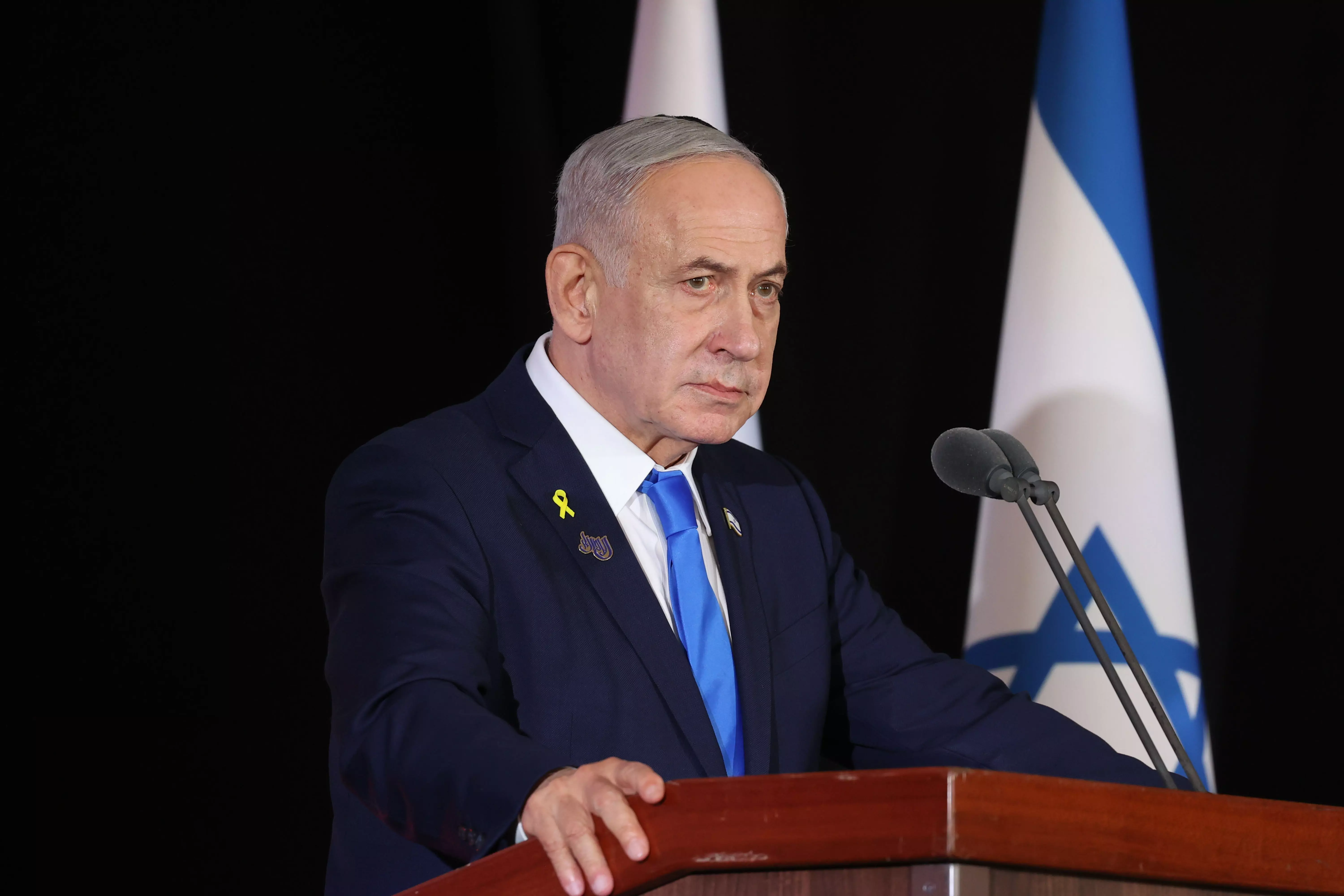 Netanyahu says Israel dropped 153 tonnes of bombs Sunday on Gaza
