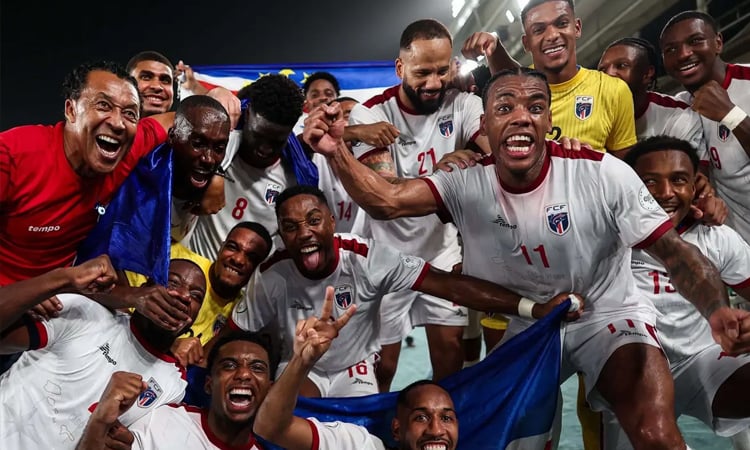 Cape Verde captain getting to grips with 'dream' World Cup qualification