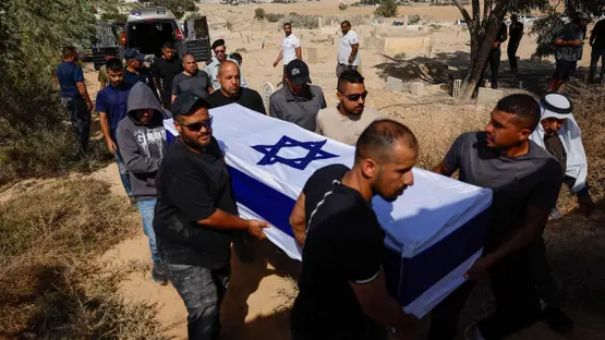 Israel says remains of another hostage returned from Gaza identified