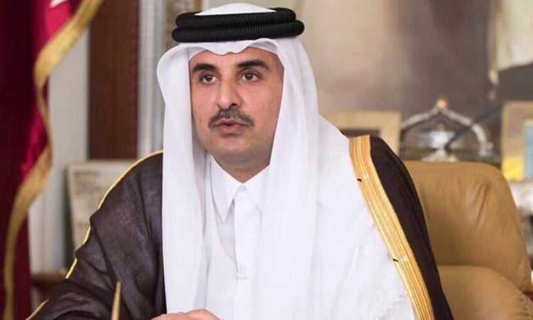 Qatar's emir condemns 'continued violation' of Gaza ceasefire
