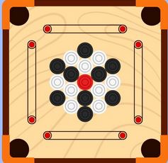 Sheuly champion in women's carom at Vista-DRU Sports Festival