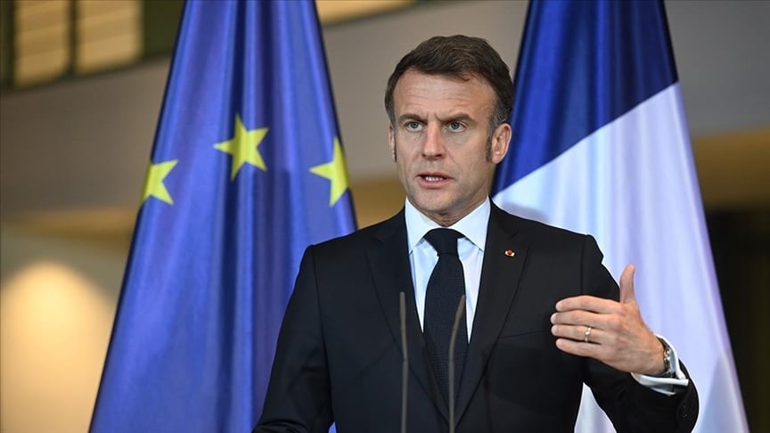 Macron says 'absolute urgency' to let aid into Gaza