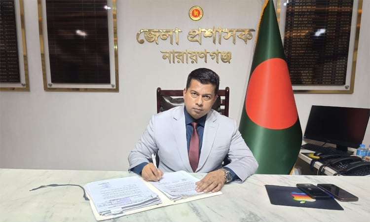 One lakh saplings planted in Narayanganj: DC