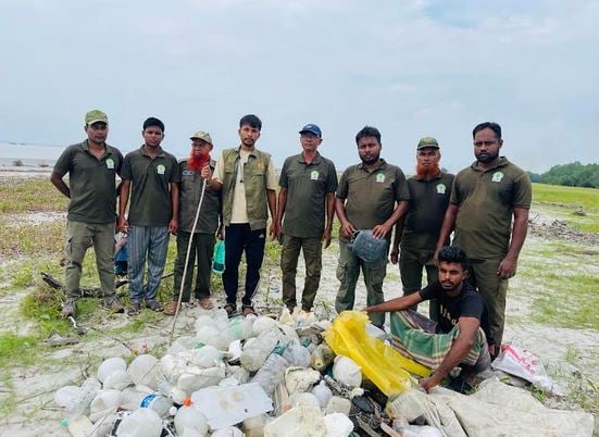 DoF working to make Sundarbans plastic, polythene-free