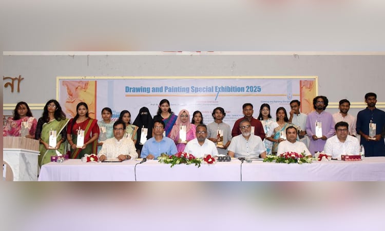 KU VC praises art students for creative brilliance
