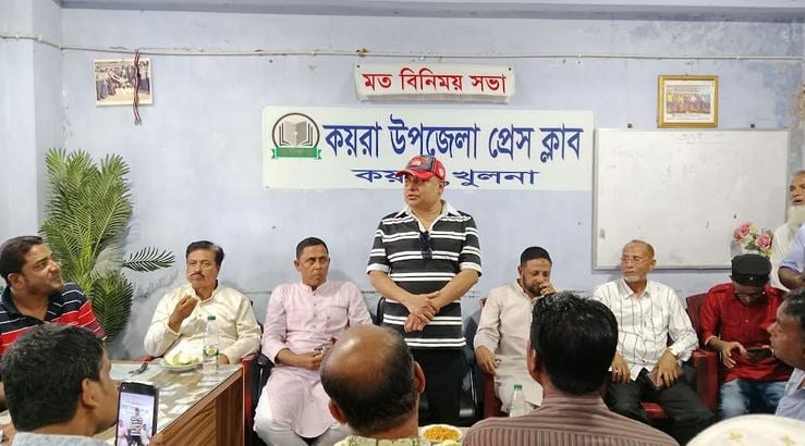 BSS chairman makes 12 promises to Koyra-Paikgacha people