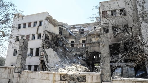 World Bank estimates Syria reconstruction costs at $216 bln