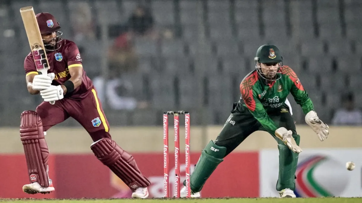 Spinners set record with 92 overs in Bangladesh-West Indies ODI