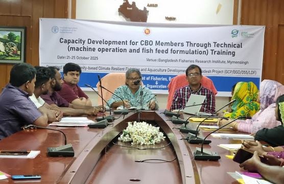 Training on capacity development begins at BFRI