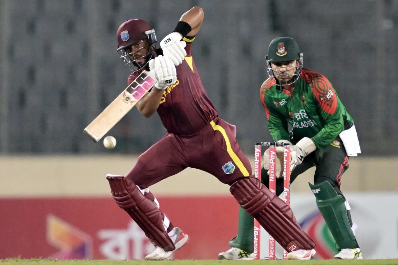 West Indies beat Bangladesh in super over to level series