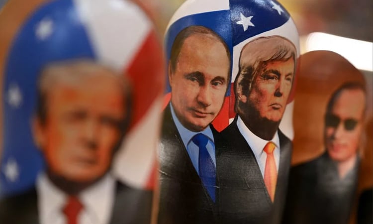 Trump says doesn't want 'wasted' meeting with Putin
