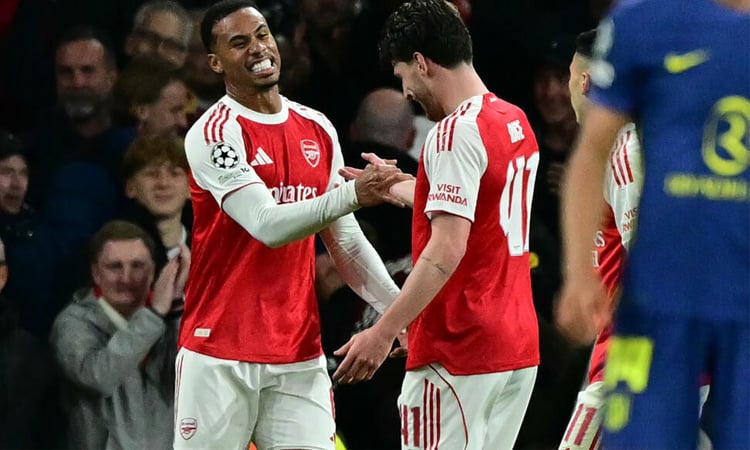 PSG hit seven, Barcelona, Arsenal run riot as Champions League rains goals