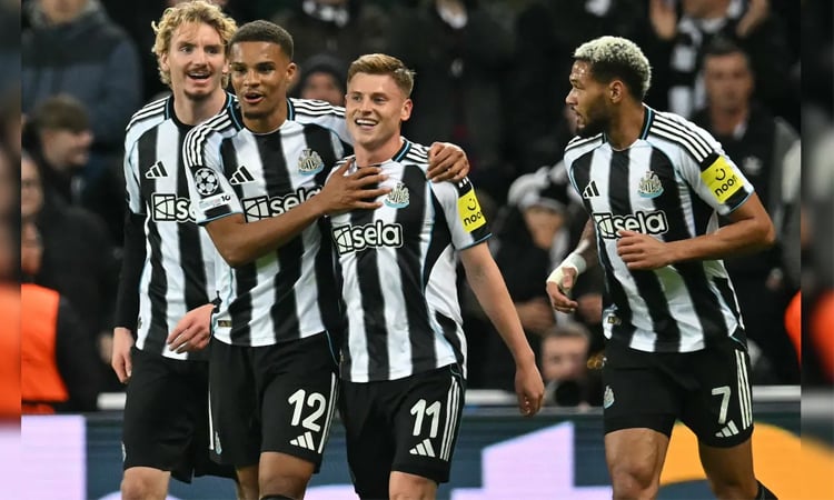 Newcastle too good for 'little Magpie' Mourinho's Benfica
