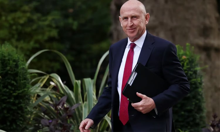 British troops part of US-led mission in Israel: defence ministry