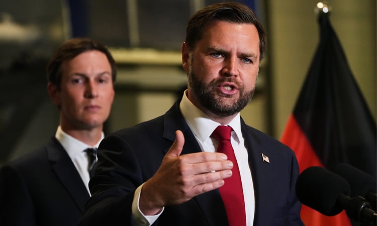 US VP tries to build optimism for Gaza ceasefire plan