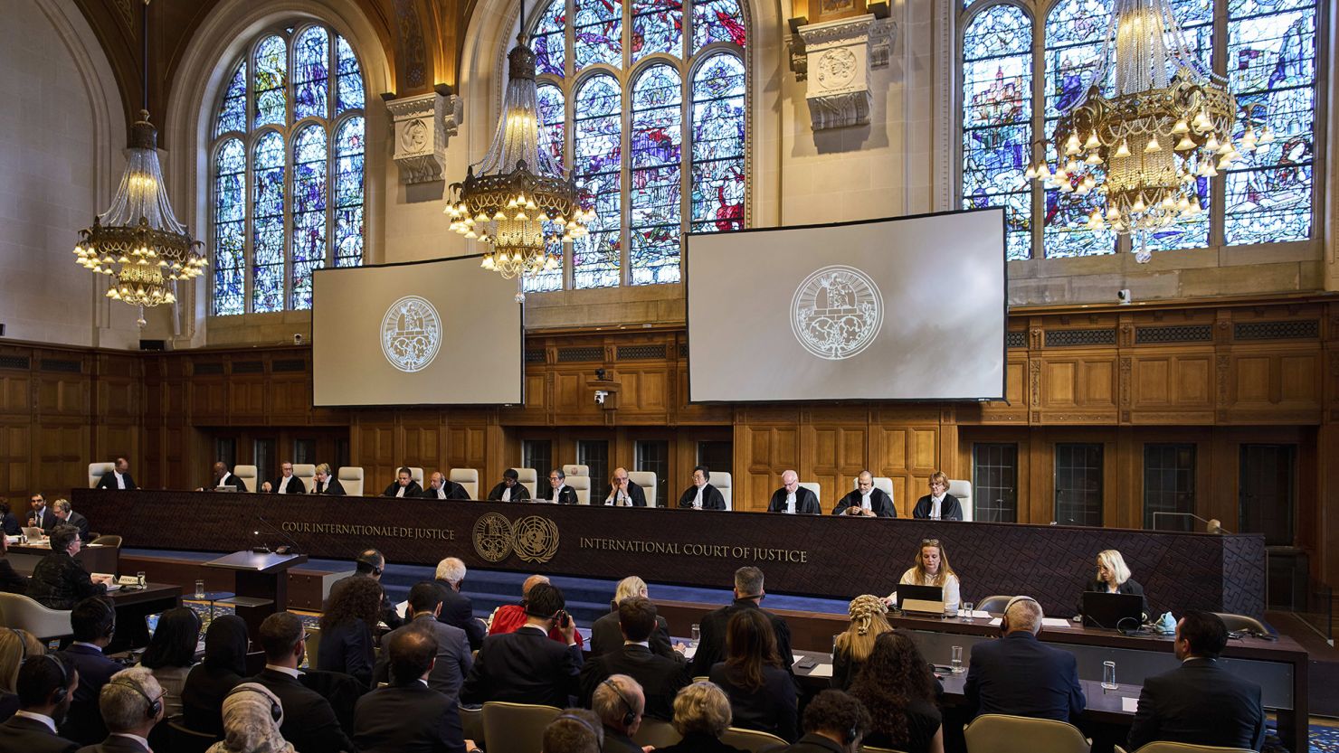 Top UN court to rule on Israel's Gaza aid obligations