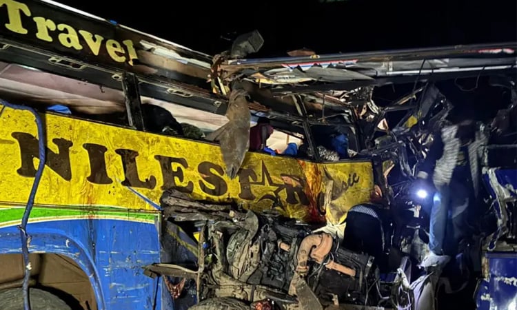 63 people killed in massive Uganda road accident: police