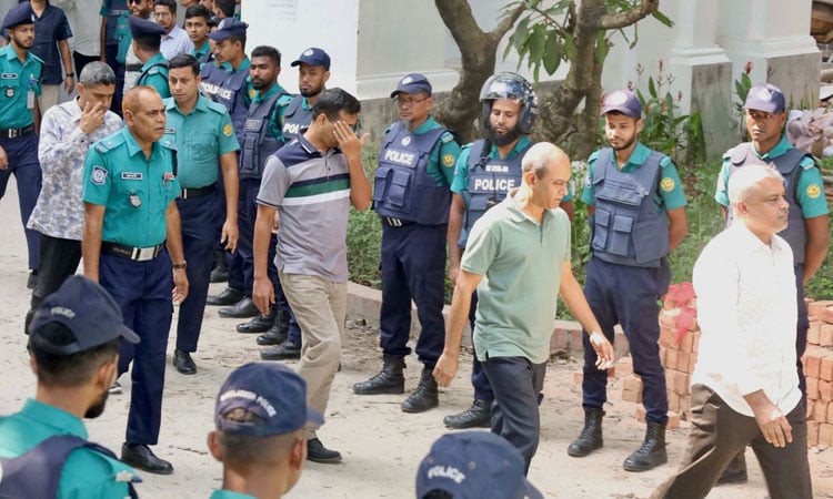 ICT-1 sends 15 army officials to jail in enforced disappearances, killing cases