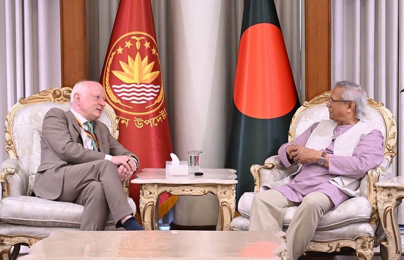 New German envoy calls on CA 